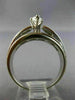 EXTRA WIDE 1.45CT ROUND & BAGUETTE DIAMOND 14KT WHITE GOLD 3D ENGAGEMENT RING