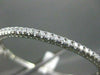 ESTATE NARROW 2.76CT DIAMOND 14KT WHITE GOLD ETERNITY BANGLE SIMPLY STUNNING!!
