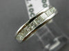 ESTATE 2.10CT PRINCESS CUT DIAMOND 14K WHITE GOLD ETERNITY ANNIVERSARY RING 6542