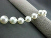 ESTATE 14KT YELLOW GOLD ONE STRAND NATURAL AAA SOUTH SEA PEARL BRACELET #19608