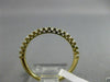 ESTATE .36CT DIAMOND 18KT YELLOW GOLD 3D ETOILE CLASSIC WEDDING ANNIVERSARY RING