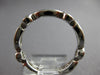 1.06CT DIAMOND 18KT WHITE GOLD ROUND FILIGREE ETERNITY WEDDING ANNIVERSARY RING