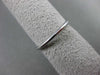 ANTIQUE WIDE .25CT ROUND DIAMOND 18KT WHITE GOLD 3D ETOILE FLOWER RING #11495