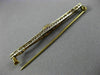 ANTIQUE .30CT AAA AMETHYST 14K 2 TONE GOLD HANDCRAFTED FILIGREE PIN BROOCH 26093