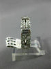 ANTIQUE WIDE 1.69CT DIAMOND PLATINUM 3D ETERNITY WEDDING ANNIVERSARY RING #21351