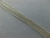 ESTATE LARGE .18CT DIAMOND & AAA ONYX 14KT WHITE GOLD SQUARE SNAKE FUN PENDANT