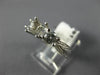 .40CT DIAMOND 18K WHITE GOLD ROUND 3 STONE SEMI MOUNT ENGAGEMENT RING #21091