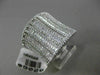 ESTATE EXTRA LARGE 2.13CT DIAMOND 14KT WHITE GOLD HANDCRAFTED ANNIVERSARY RING