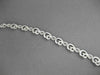 ESTATE WIDE 1.25CT DIAMOND 18KT WHITE GOLD 3D MUSICAL NOTE BRACELET AMAZING!!
