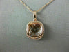 1.58CT DIAMOND & AAA MORGANITE 14KT ROSE GOLD 3D HALO FILIGREE MILGRAIN PENDANT