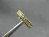 .32CT DIAMOND 14KT YELLOW GOLD 3D SEMI ETERNITY ROPE FILIGREE ANNIVERSARY RING