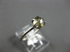 1.15CT CHOCOLATE FANCY DIAMOND 18KT WHITE GOLD SOLITAIRE HEXAGON ENGAGEMENT RING