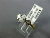 ESTATE .66CT DIAMOND 14K TWO TONE GOLD 3D CLASSIC FILIGREE ENGAGEMENT RING #1671