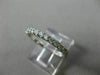 ESTATE .75CT ROUND DIAMOND 14K WHITE GOLD 4 PRONG SEMI MOUNT ENGAGEMENT RING SET