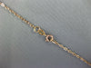 1.90CT DIAMOND & AAA PINK SAPPHIRE & RUBY 14K ROSE GOLD FLOWER TEAR DROP PENDANT