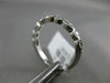 ESTATE .22CT ROUND & MARQUISE DIAMOND 14KT GOLD BEZEL SEMI ETERNITY WEDDING RING