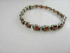 ESTATE WIDE 16CTW GARNET 14KT WHITE GOLD BRACELET 6mm SIMPLE & BEAUTIFUL!!!!!!!!