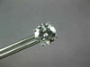 LARGE 2.62CT AAA MOISSANITE 14KT WHITE GOLD SOLITAIRE 4 PRONG STUD EARRINGS 2909