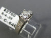 ESTATE JEFF COOPER .90CT DIAMOND PLATINUM LUCIDA ETOILE ENGAGEMENT RING #25522