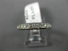 ESTATE 1.05CT DIAMOND PLATINUM CLASSIC ETERNITY WEDDING ANNIVERSARY RING #2426
