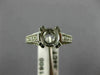 .84CT DIAMOND 14KT WHITE GOLD ROUND FISHTAIL SEMI MOUNT ENGAGEMENT RING #14248