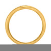 .30CT DIAMOND 14K YELLOW GOLD CLASSIC 3 ROW DOUBLE BAND V SHAPE ANNIVERSARY RING