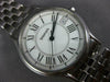 ESTATE LONG TIFFANY & CO 3D ROUND CLASSIC ROMAN NUMERAL MEN'S WATCH #26603