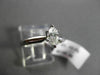 ESTATE .42CT DIAMOND 14KT WHITE GOLD CLASSIC SOLITAIRE MARQUISE ENGAGEMENT RING