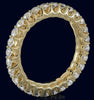 1.36CT DIAMOND 14KT YELLOW GOLD 3D CLASSIC SHARED PRONG WEDDING ANIIVERSARY RING