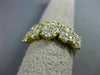 ESTATE WIDE 1.04CT DIAMOND 18KT YELLOW GOLD GRADUATING WEDDING ANNIVERSARY RING