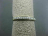 ESTATE .10CT DIAMOND 14KT YELLOW GOLD 3D CLASSIC ROUND WEDDING ANNIVERSARY RING