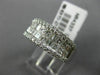 WIDE 2.06CT DIAMOND ROUND PRINCESS BAGUETTE 18KT WHITE GOLD ANNIVERSARY RING