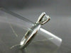 ESTATE .41CT DIAMOND PLATINUM SOLITAIRE ENGAGEMENT RING E SI JUST AMAZING #19334