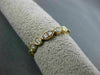 ESTATE .64CT DIAMOND 18K ROSE GOLD 3D ROUND & MARQUISE ETERNITY ANNIVERSARY RING