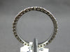 ANTIQUE .40CT DIAMOND 14KT WHITE GOLD 3D ROUND ETERNITY WEDDING ANNIVERSARY RING