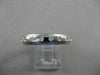ESTATE VVS DIAMOND PLATINUM MENS ETERNITY WEDDING BAND 4.5MM RING 10.25 #21321