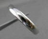ESTATE 14KT WHITE GOLD CLASSIC WEDDING BAND RING COMFORT FIT 4mm WIDE #23152