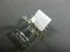 ESTATE 1.10CT DIAMOND 14KT WHITE GOLD CLASSIC ETERNITY WEDDING ANNIVERSARY RING