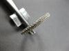 1.02CT DIAMOND 18KT WHITE GOLD MULTI ROW 2.5mm ETERNITY WEDDING ANNIVERSARY RING