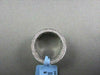 ESTATE 7MM ETERNITY PRINCESS 3.27CT DIAMOND 18KT WHITE GOLD RING EXCEPTIONAL!!!!