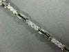 ANTIQUE LONGINES 3.44CT DIAMOND & SAPPHIRE PLATINUM & 14K WHITE GOLD WATCH 25285
