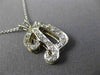 .30CT ROUND DIAMOND 14K TWO TONE GOLD CLASSIC SCRIPT "D" INITIAL PENDANT #20642