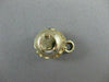 ANTIQUE 14KT YELLOW GOLD FILIGREE STRIKING BEAR JAR PENDANT ONE OF A KIND #22534