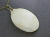 ANTIQUE LARGE .10CT SAPPHIRE PEARL 14K YELLOW GOLD HAPPY BIRTHDAY PENDANT #21188