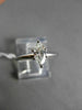 ESTATE .50CT DIAMOND 14KT WHITE GOLD CLASSIC SOLITAIRE MARQUISE ENGAGEMENT RING