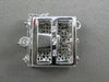 ESTATE .26CTW DIAMOND 16MM 3 ROW SQUARE FILIGREE PEARL LOCK F/G VS #21505