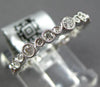 ESTATE .51CT DIAMOND 18KT ROSE GOLD 3D ROUND FILIGREE MILGRAIN ANNIVERSARY RING