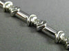 ESTATE .55CT DIAMOND 14KT WHITE GOLD 3D SEMI BEZEL PRONG BEZEL TENNIS BRACELET