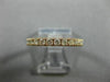 ESTATE .43CT DIAMOND 14KT ROSE GOLD 3D CLASSIC SEMI ETERNITY ANNIVERSARY RING