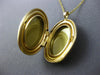 .09CT DIAMOND & AAA SOUTH SEA PEARL 14KT YELLOW GOLD HEART LOCKET PENDANT #26417